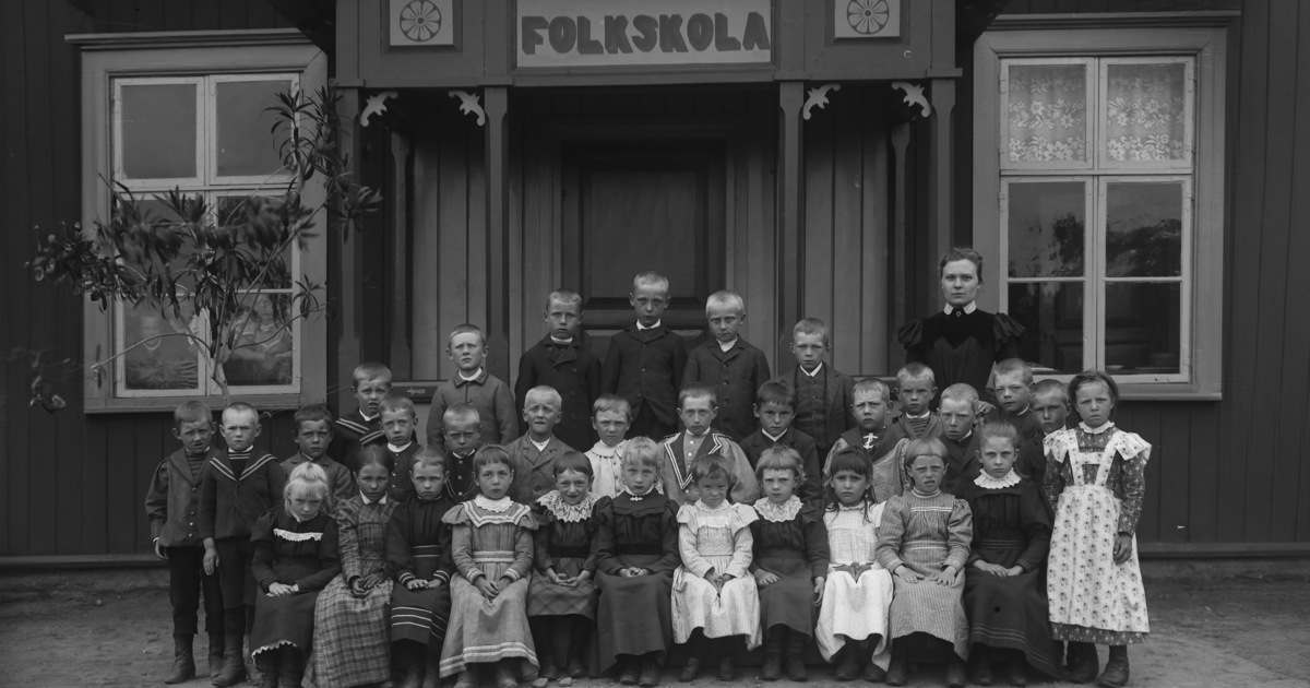 Så banade folkskolan väg för grundskolan