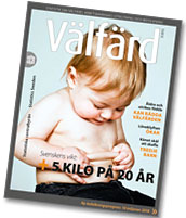 Omslag Tidskriften Välfärd nr 3/2012