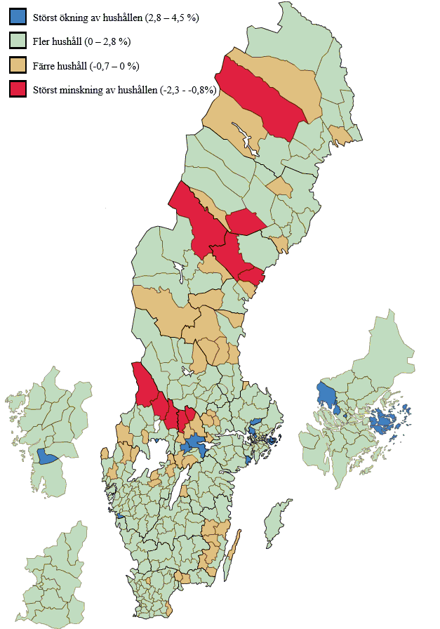 Kommungränser Karta Sverige – Karta 2020