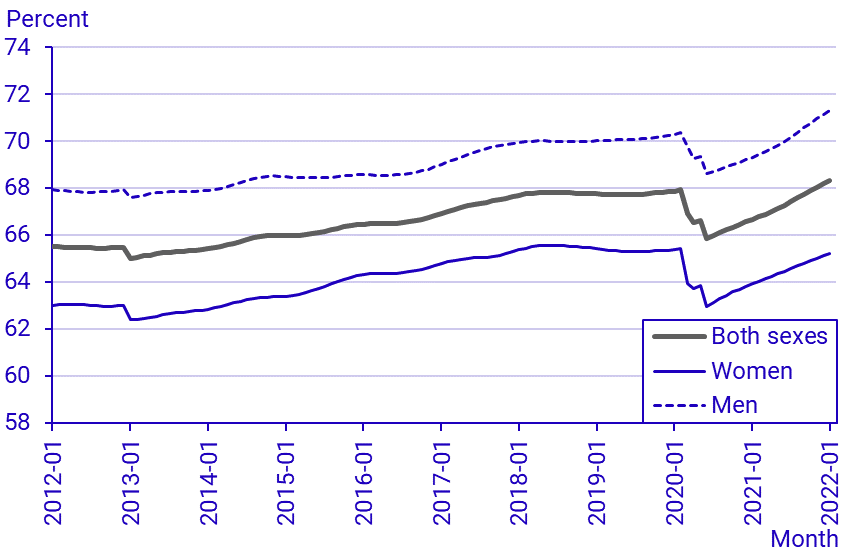 Labour Force Surveys (LFS), January 2021