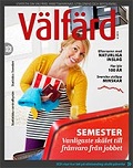 Omslag Tidskriften Välfärd nr 4/2015