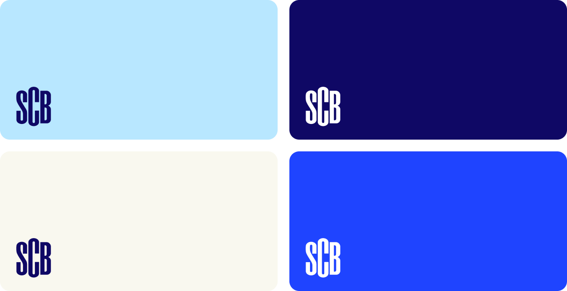 Exempel på färghantering av logotyp