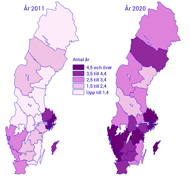 Karta_Antal_disponibla_ink_2011_2020_naturliga_brott_klassgränser_utjämnade_220908.png