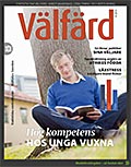 Omslag tidningen Välfärd nummer 4 år 2013