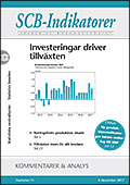 Omslag till SCB-Indikatorer november 2017.